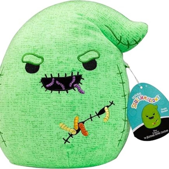 Squishmallows Jumbo 20″ Oogie Boogie – Nightmare Before Christmas – Edizione Limitata 2024 - Foto 4